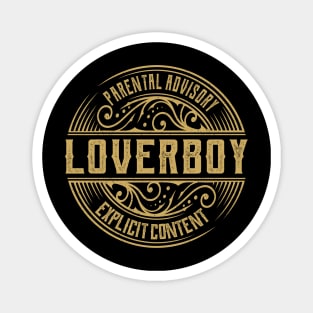 Loverboy Vintage Ornament Magnet